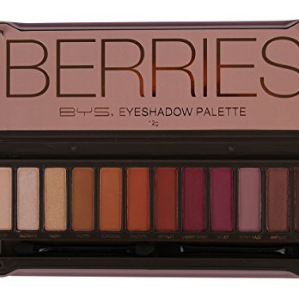 BYS Berries 12 shades Eyeshadow